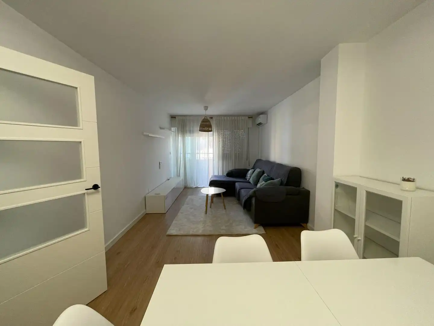 Living room of Flat for sale in Mazarrón  with Air Conditioner, Storage room and Balcony