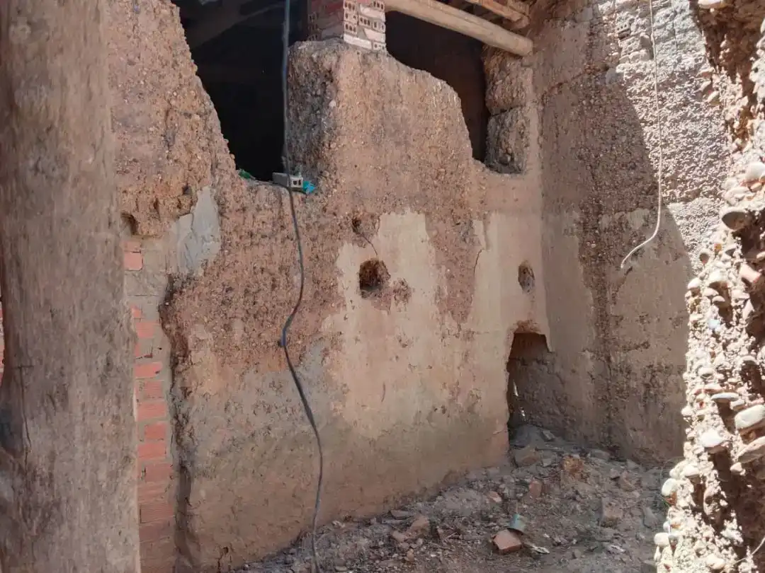 Vista exterior de Finca rústica en venta en Villazala