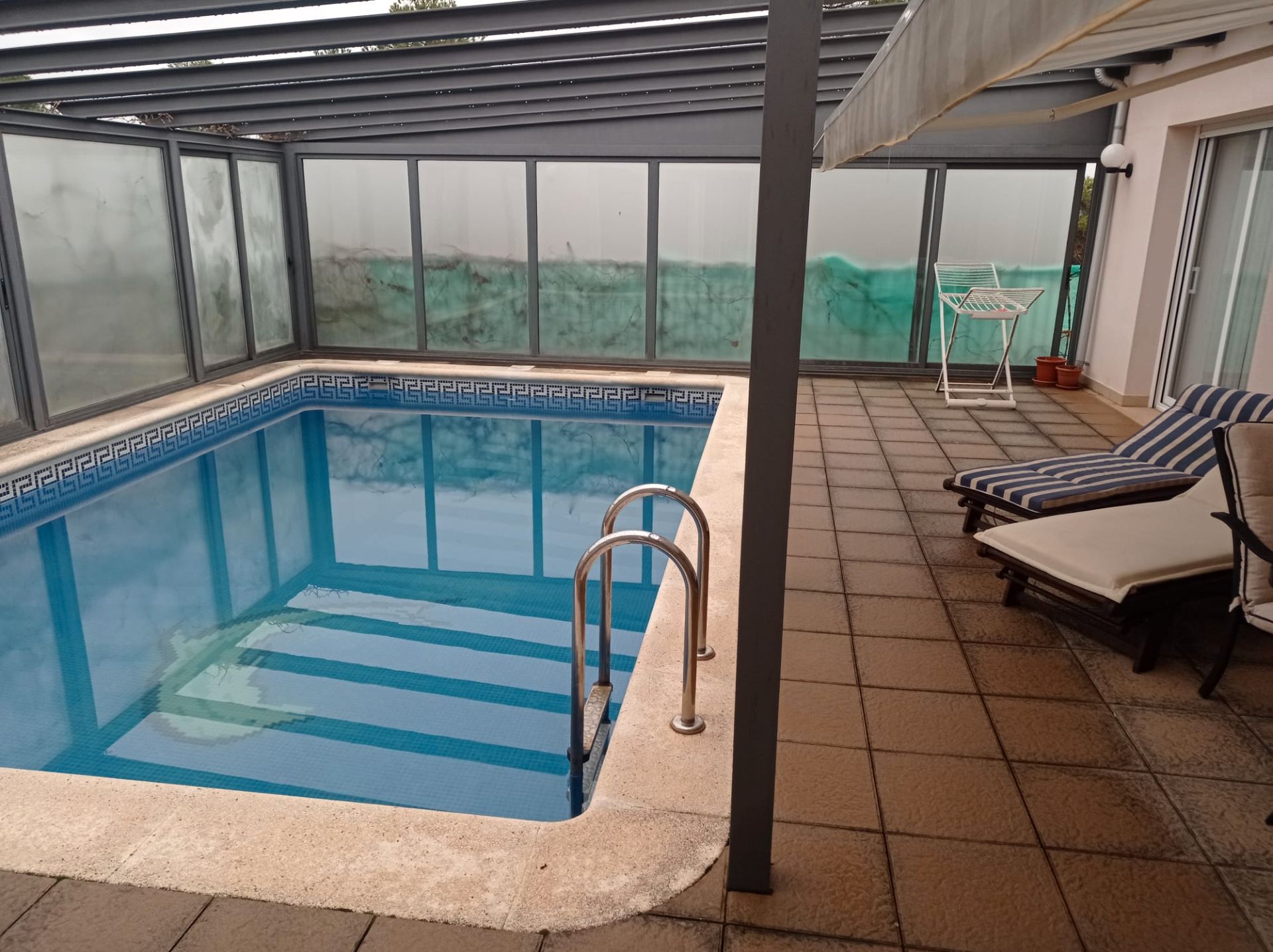 Piscina de Casa o chalet en venta en Navès con Aire acondicionado, Jardín privado y Terraza