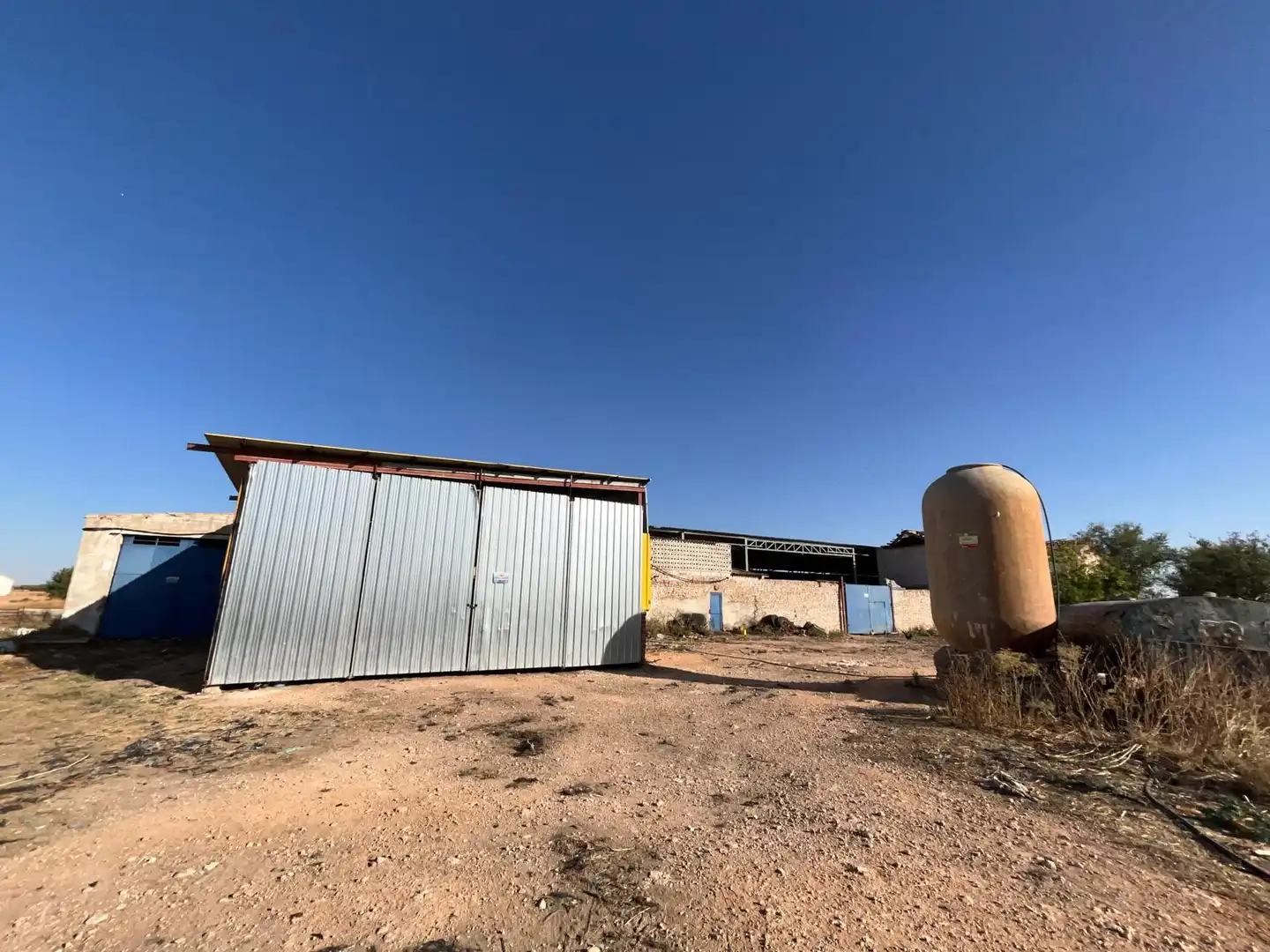 Exterior view of Industrial land for sale in La Solana  