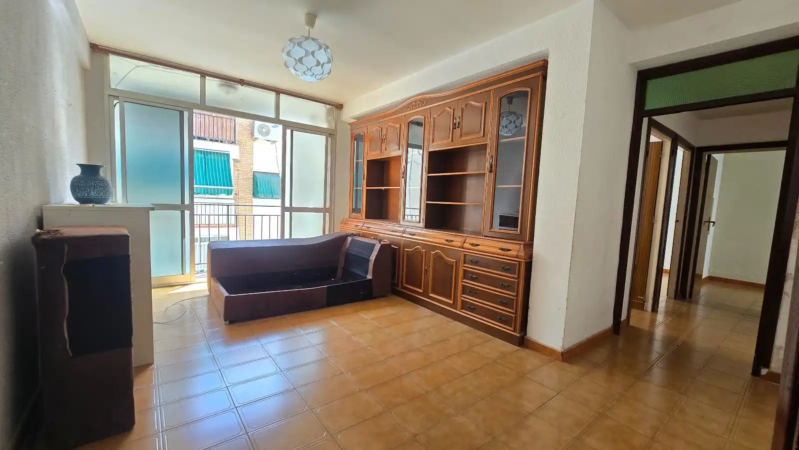 Sala de estar de Piso en venta en Málaga con Terraza