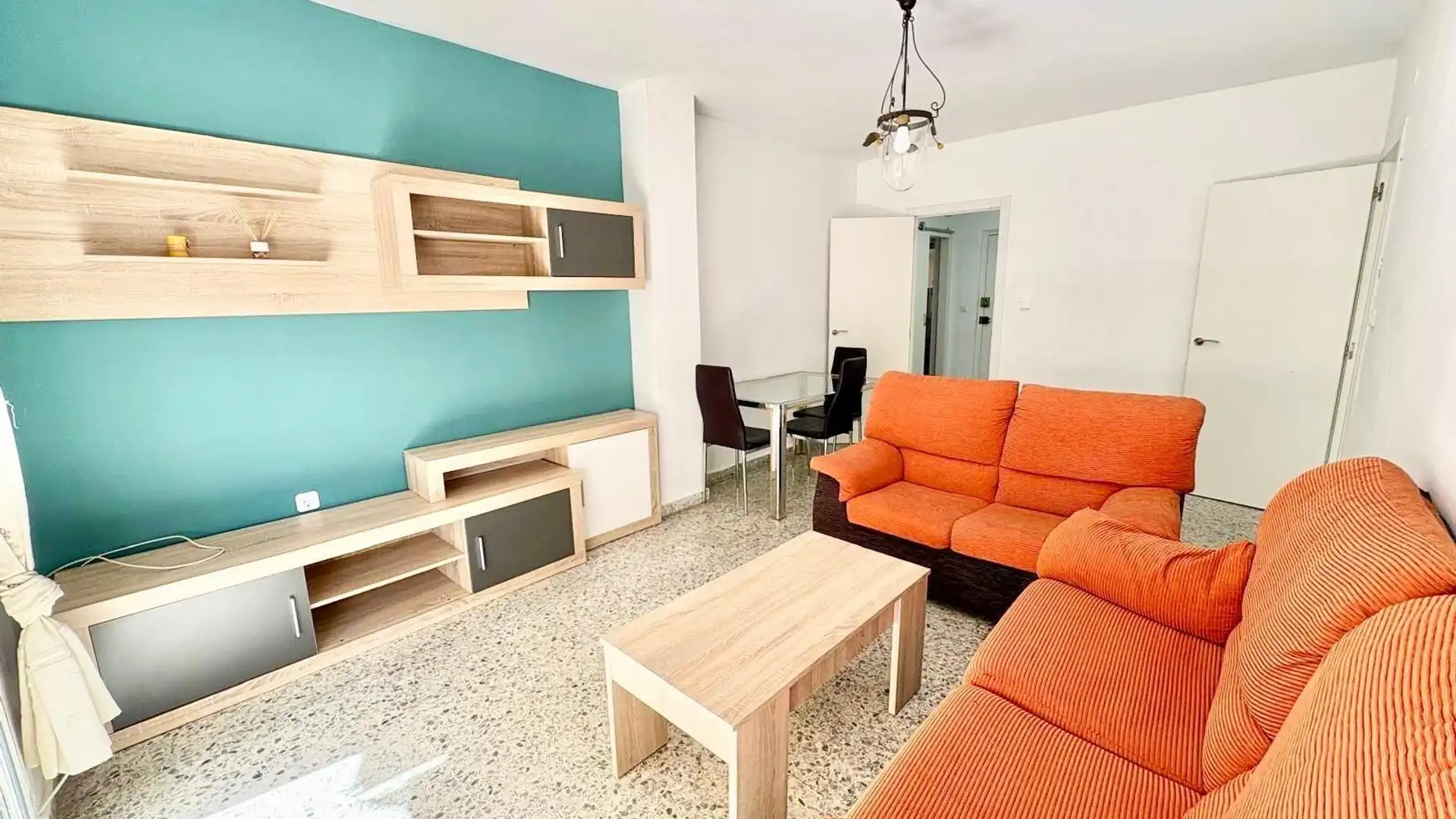 Wohnzimmer von Erdgeschoss zum Verkauf in Salobreña mit Terrasse