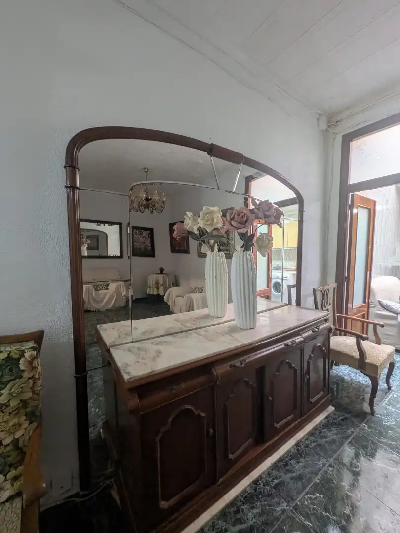 Esszimmer von Haus oder Chalet zur Miete in Burriana / Borriana mit Terrasse und Möbliert