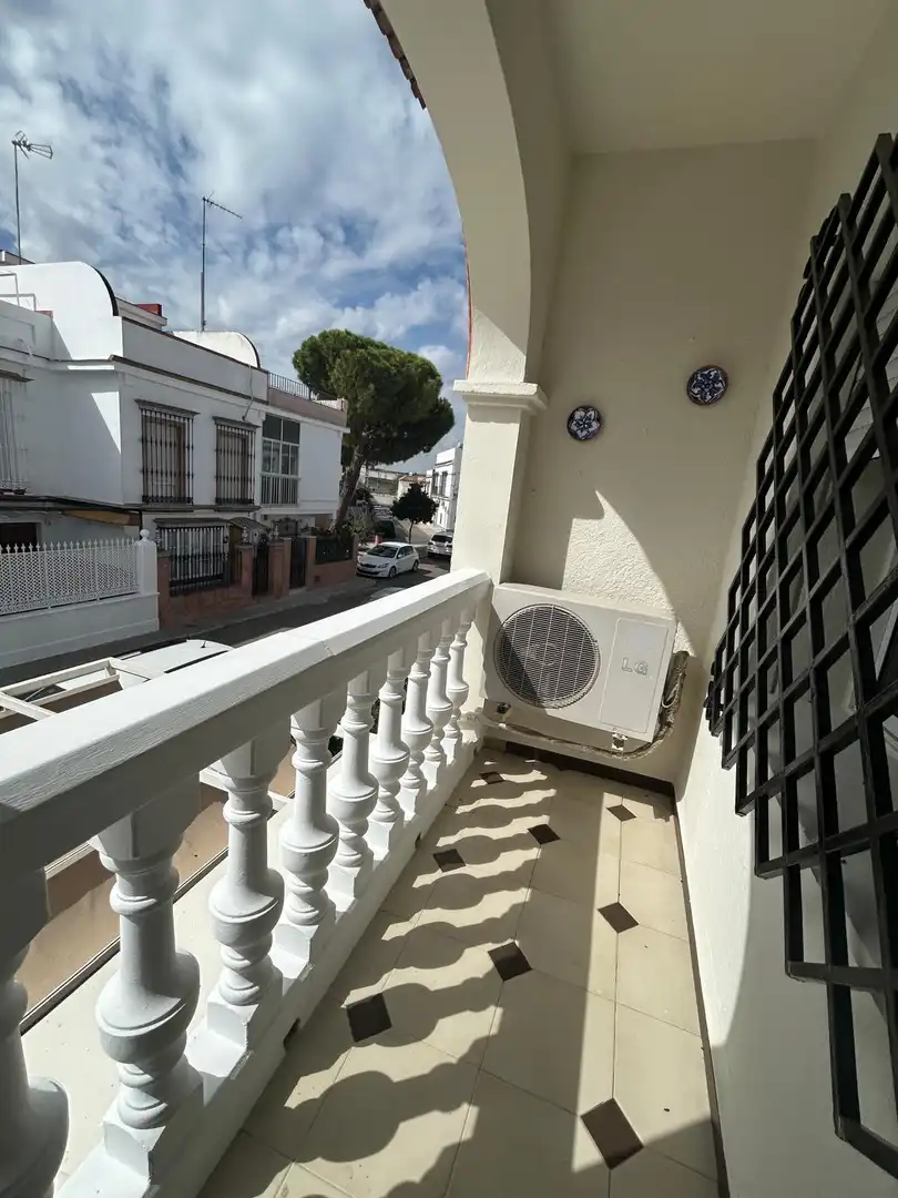 Terrassa de Casa o xalet en venda en Utrera Ciudad 