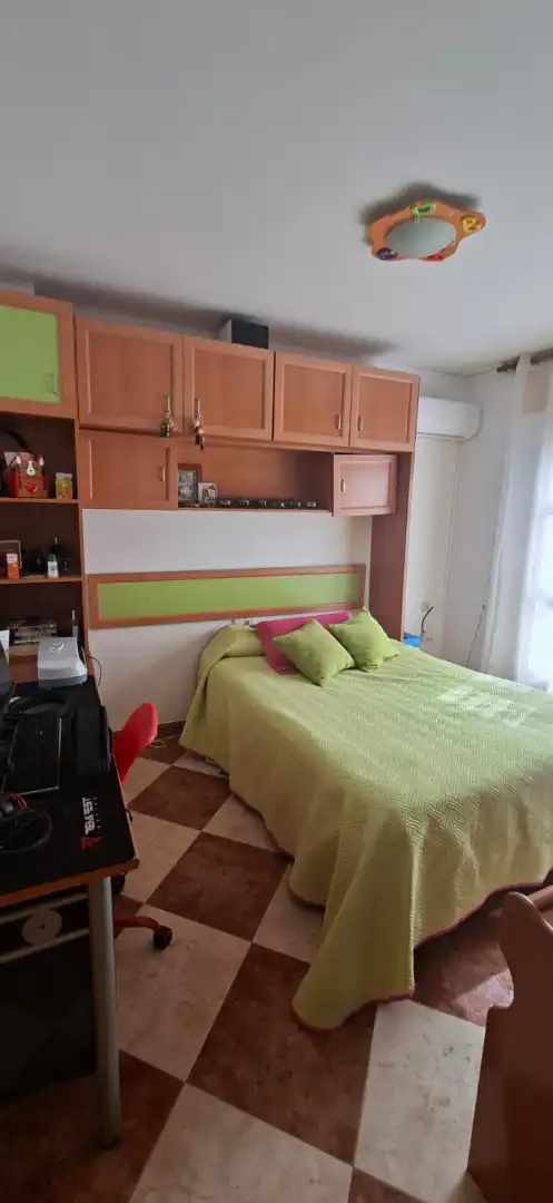 Dormitori de Casa adosada en venda en El Ejido amb Terrassa i Moblat