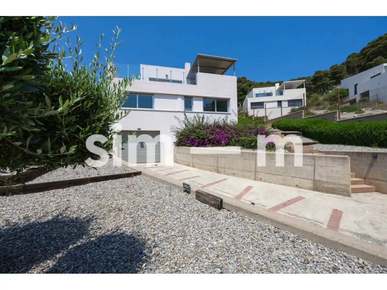 Vista exterior de Casa o chalet en venta en L'Estartit con Aire acondicionado, Jardín privado y Terraza