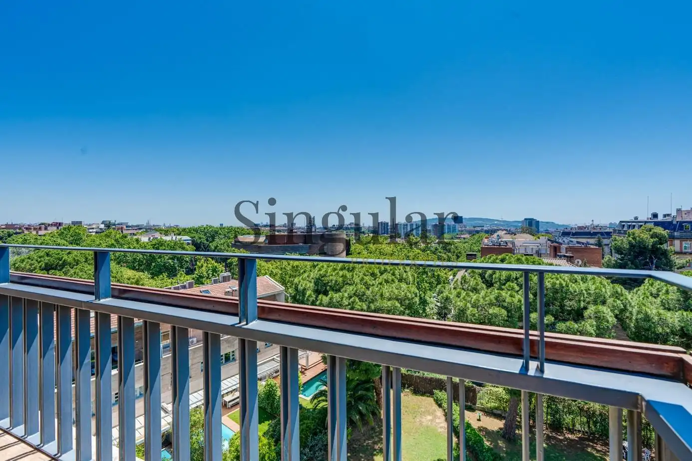Terraza de Piso de alquiler en Barcelona con Calefacción, Jardín privado y Terraza