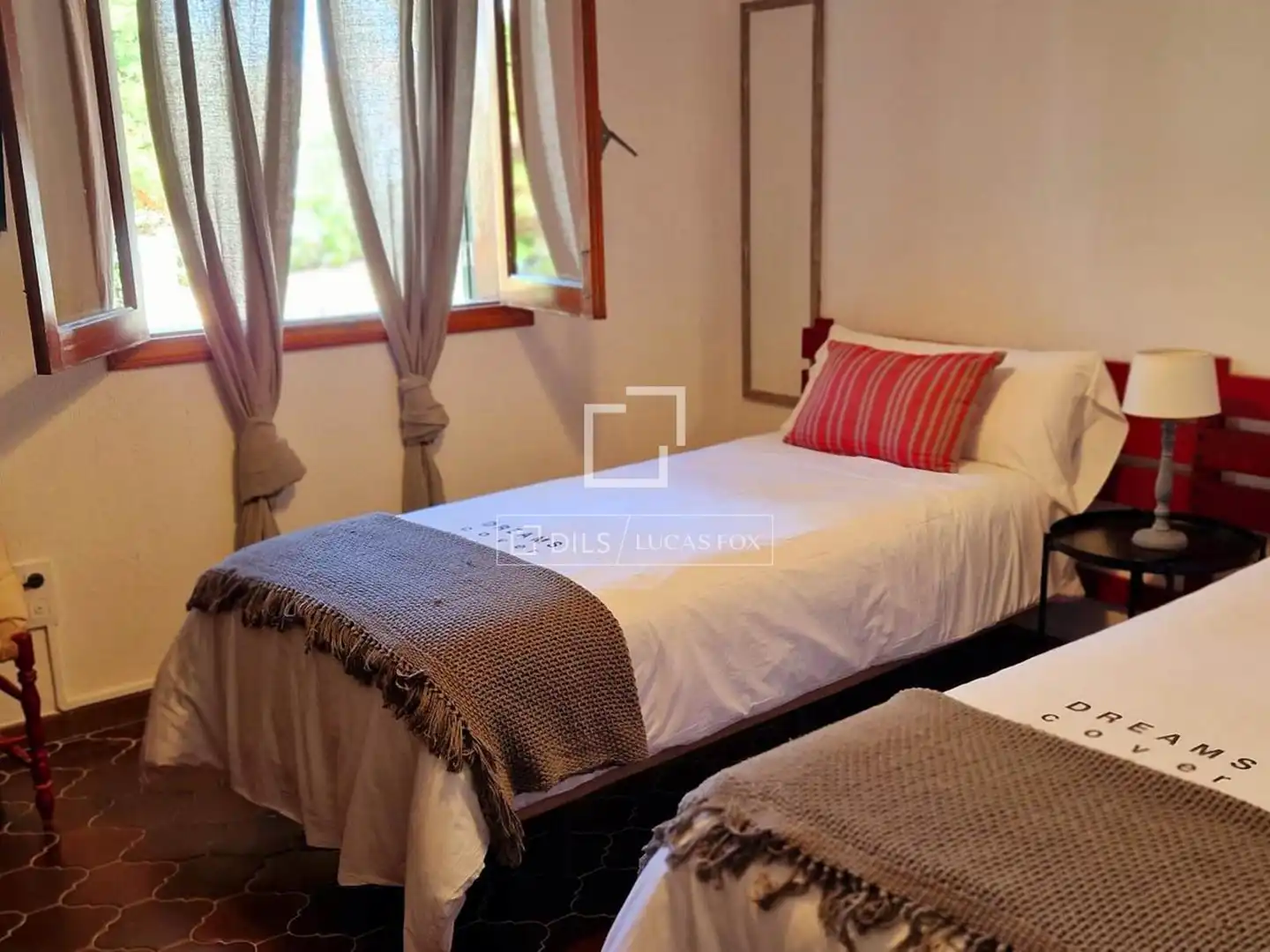 Habitación de Casa o chalet de alquiler en Lloret de Mar con Aire acondicionado, Calefacción y Jardín privado