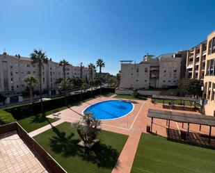 Swimming pool of Flat for sale in Sitges  with Air Conditioner, Terrace and Swimming Pool