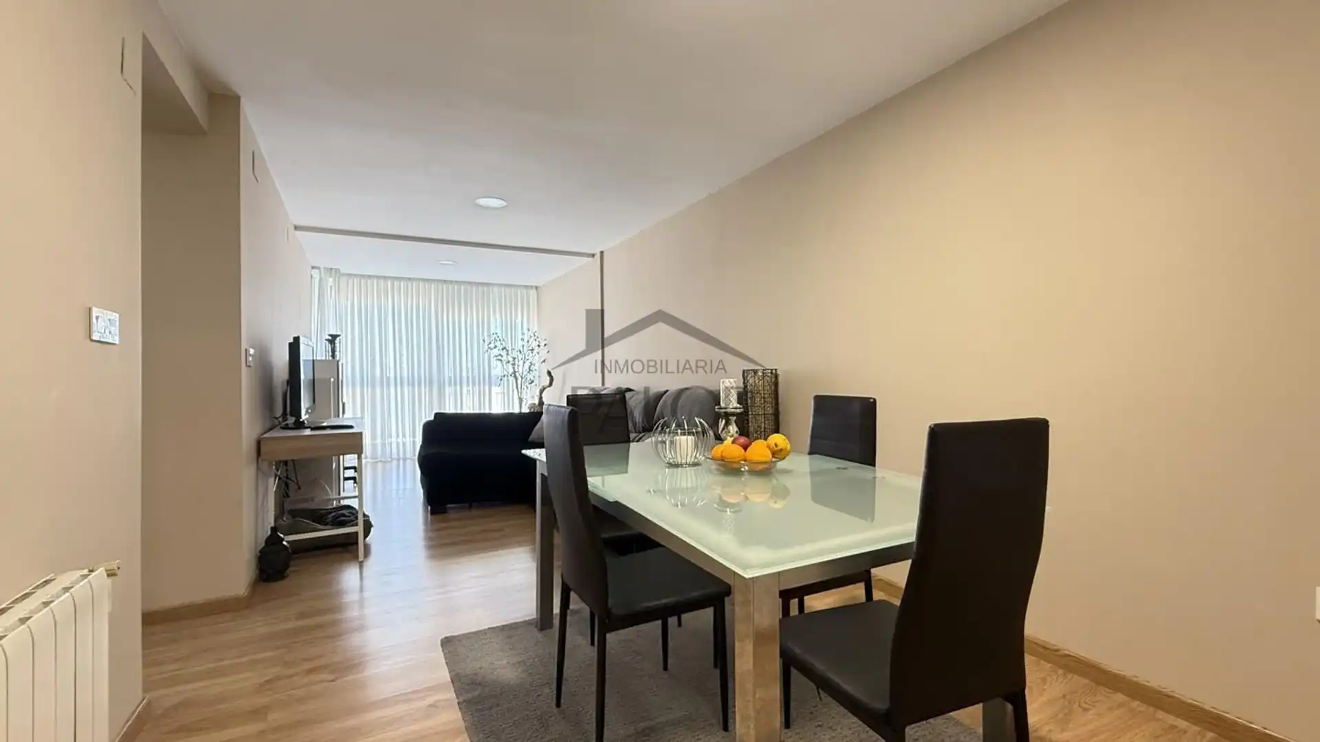 Esszimmer von Wohnung zum Verkauf in Carcaixent mit Heizung, Parkett und Abstellraum