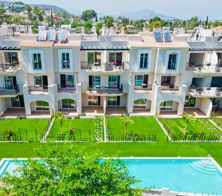 Penthouse mit Pool zum Verkauf in El Montgó, imagen 5