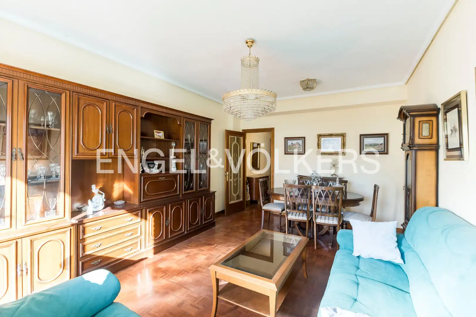 Sala de estar de Piso en venta en Ciudad Lineal