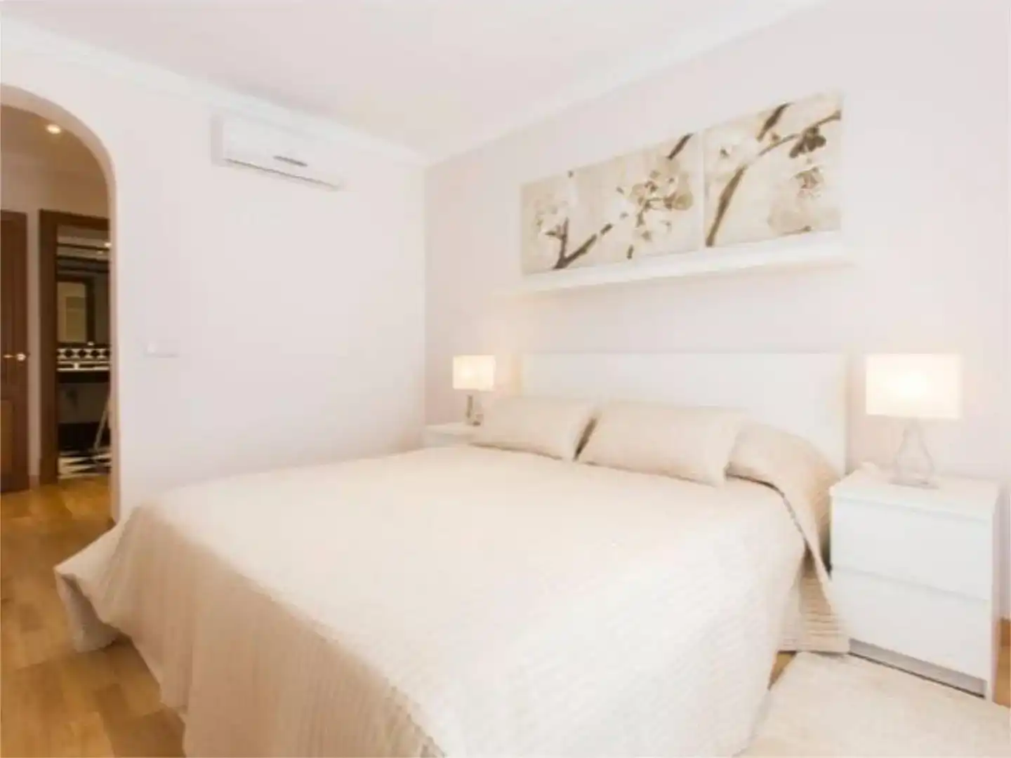 Habitación de Piso de alquiler en Manacor con Aire acondicionado, Parquet y Amueblado