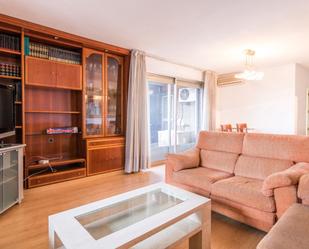 Living room of Flat for sale in  Madrid Capital  with Air Conditioner, Heating and Terrace