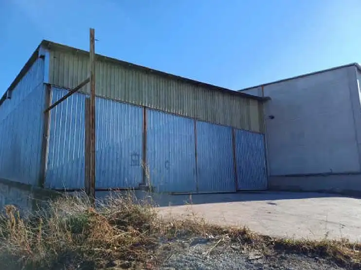 Exterior view of Industrial buildings for sale in Artés