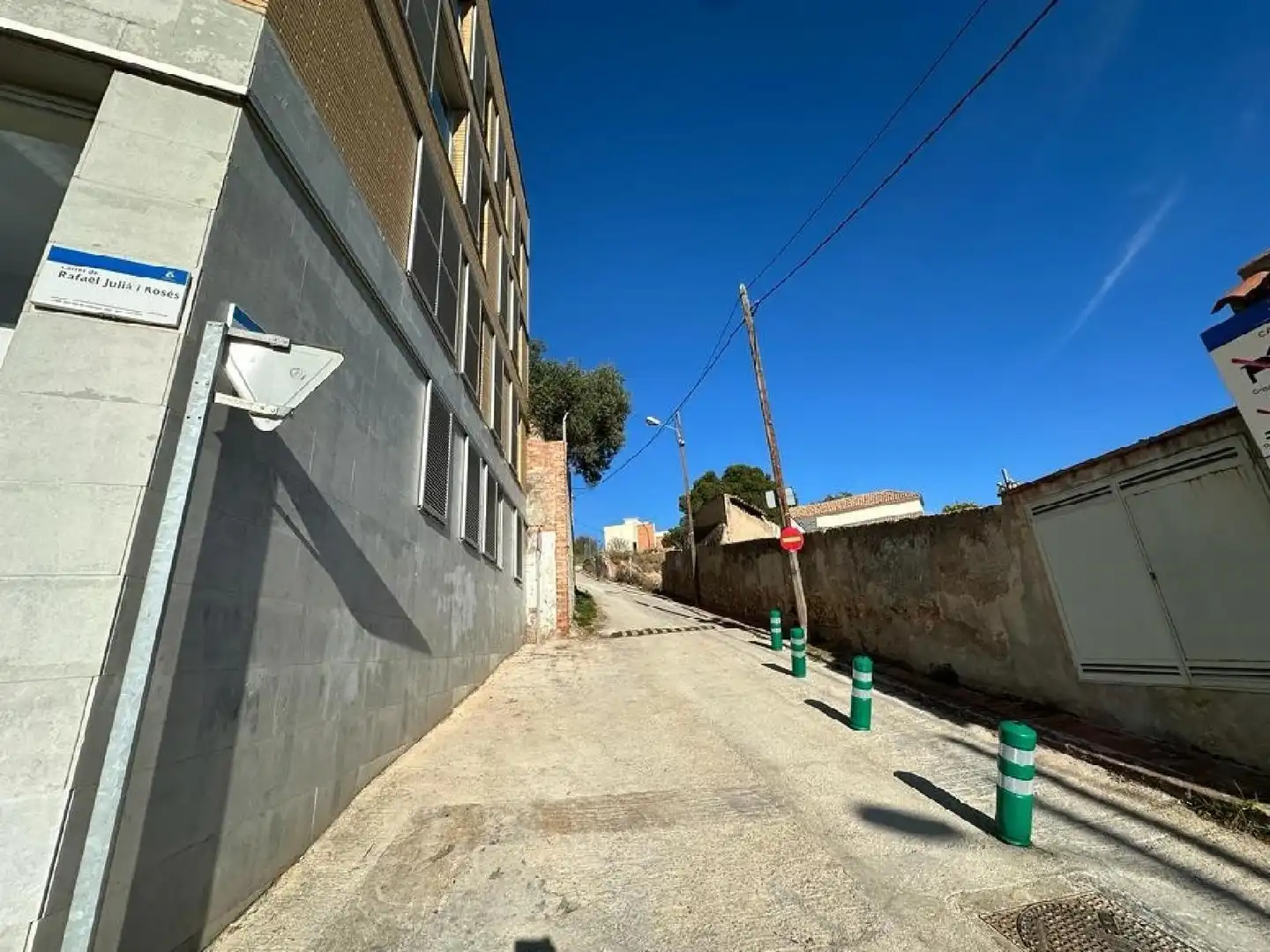 Außenansicht von Wohnung zum Verkauf in Sant Boi de Llobregat mit Terrasse