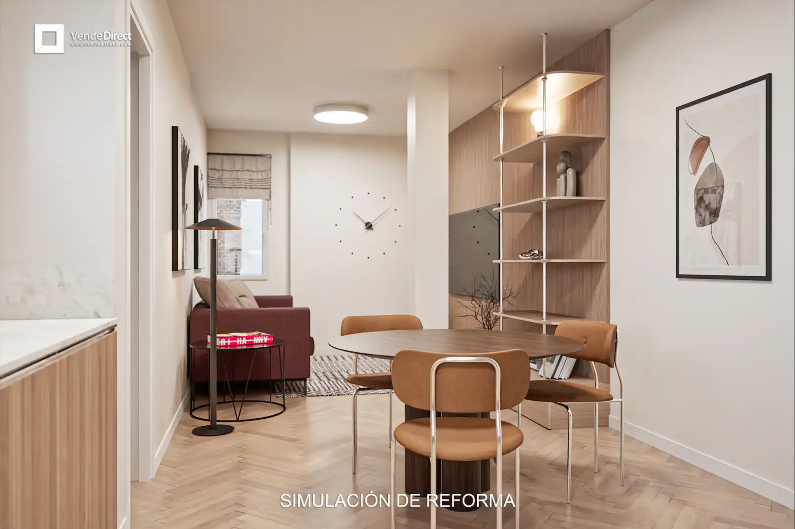 Wohnung zum Verkauf in Calle de Alonso Cano, Ríos Rosas - Nuevos Ministerios, Chamberí, Madrid Capital