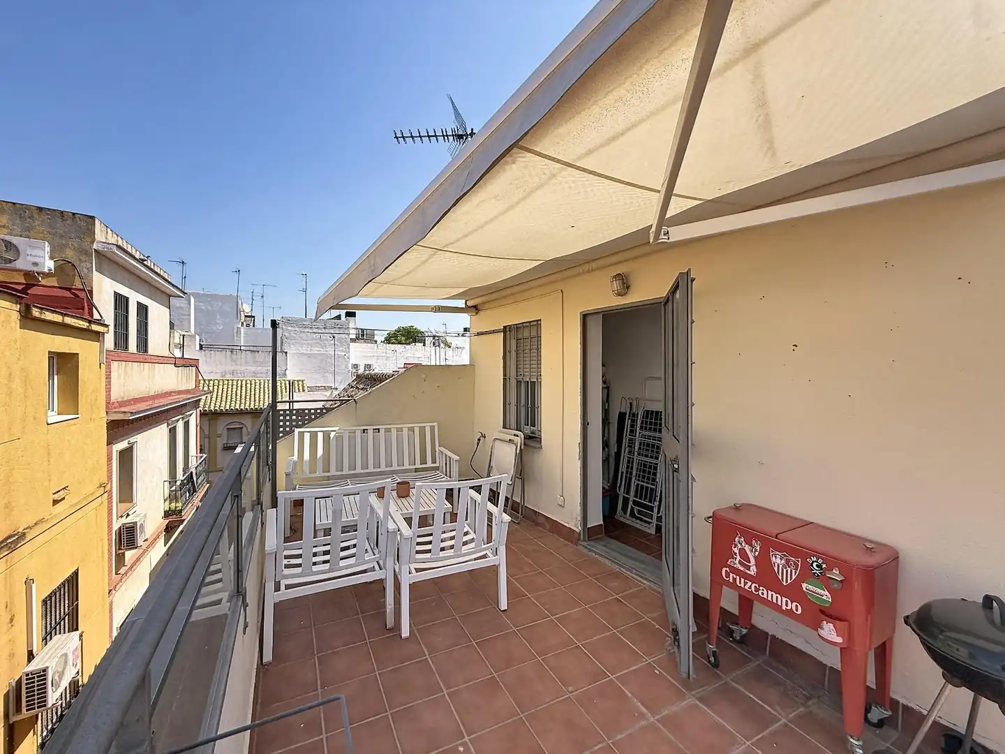 Terraza de Ático en venta en Sevilla