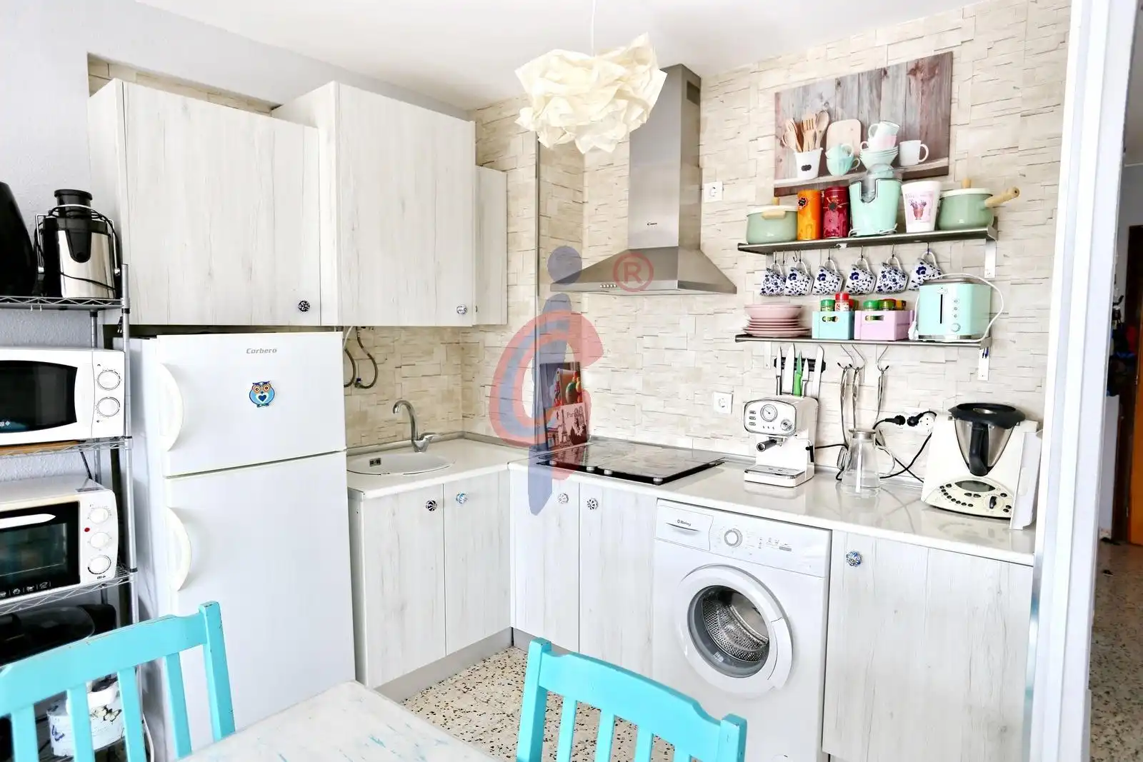 Cuina de Apartament en venda en Guardamar del Segura amb Moblat