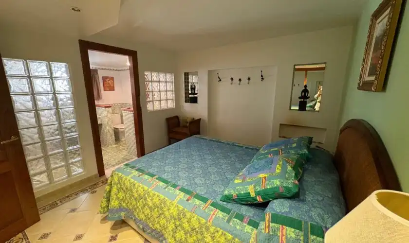 Dormitori de Casa adosada en venda en Níjar amb Aire condicionat i Moblat