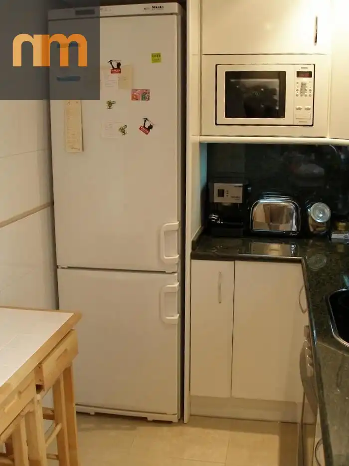 Cocina de Ático en venta en Madrid con Aire acondicionado, Calefacción y Terraza