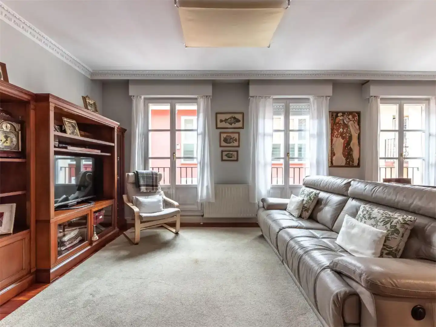 Wohnzimmer von Maisonette zum Verkauf in Bilbao 