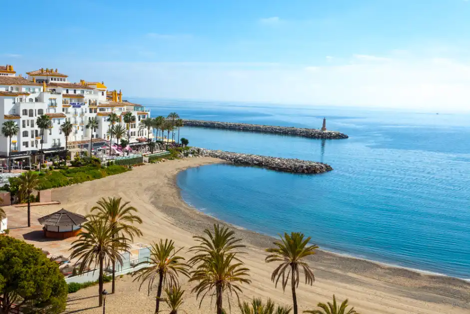 Habitatge amb terrassa en venda a Nueva Andalucía