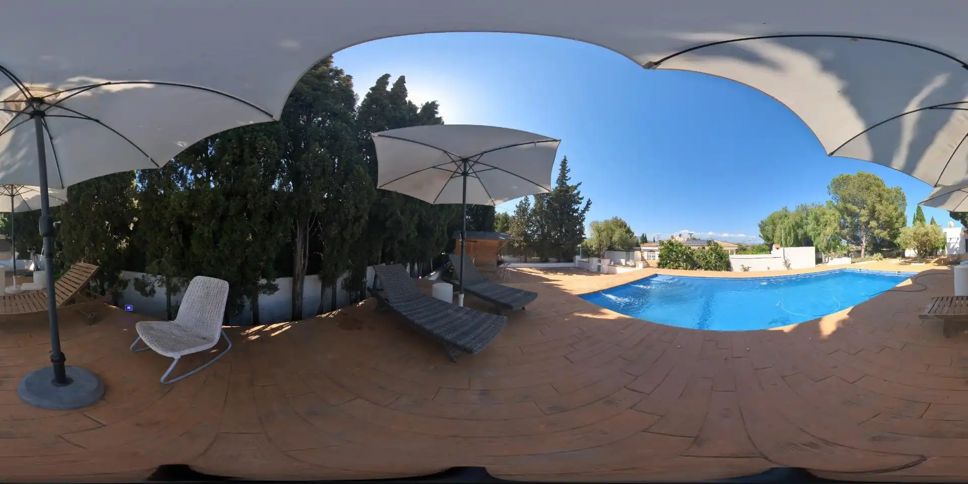 Swimming pool of Houses for sale in Alicante / Alacant  with Heating, Private garden and Storage room