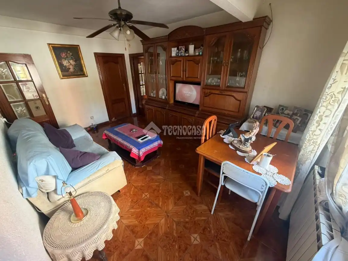 Sala de estar de Piso en venta en Madrid