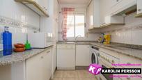 Kitchen of Flat for sale in Santa Pola  with Air Conditioner, Swimming Pool and Balcony
