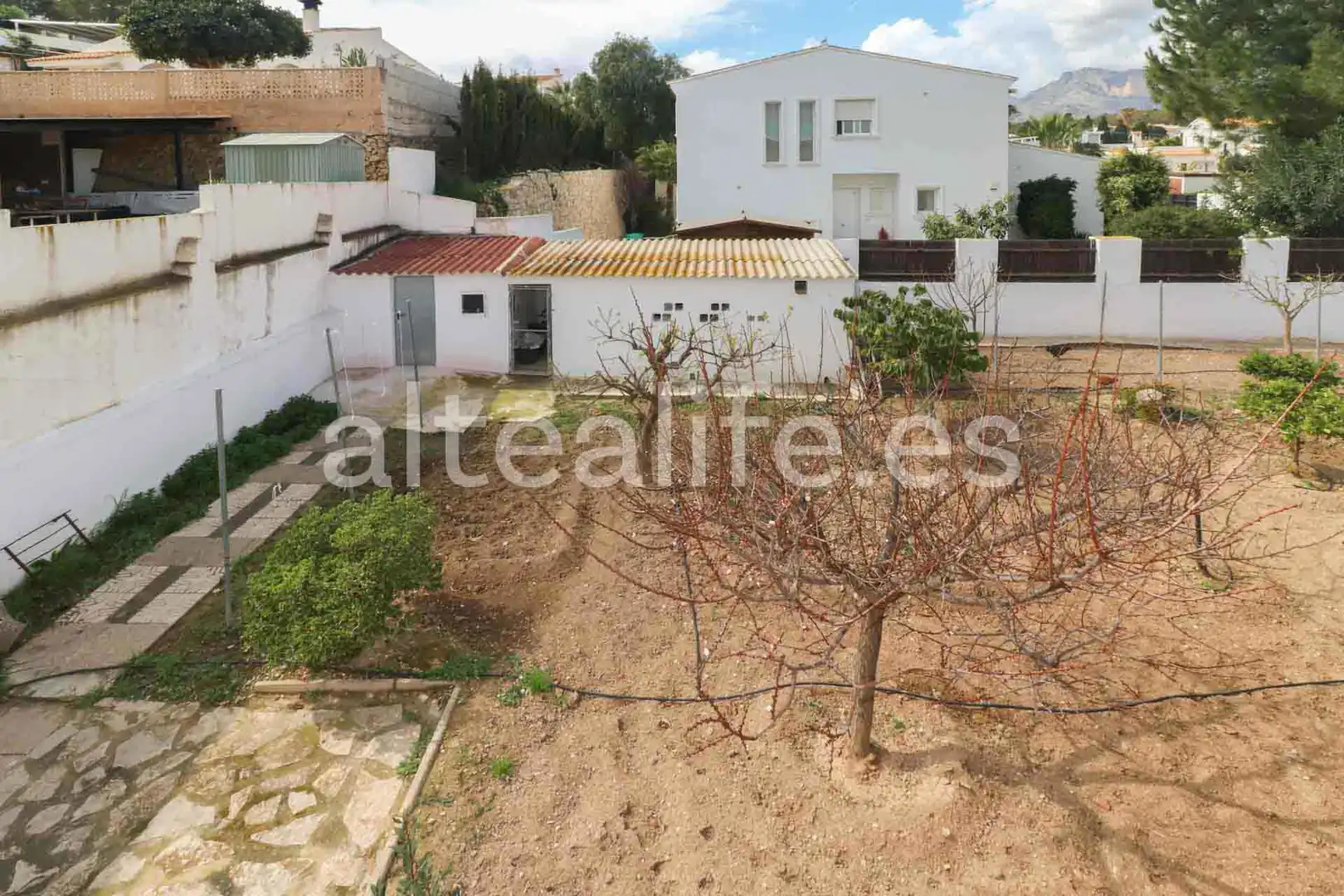 Houses for sale in L'Alfàs del Pi  with Air Conditioner, Private garden and Terrace