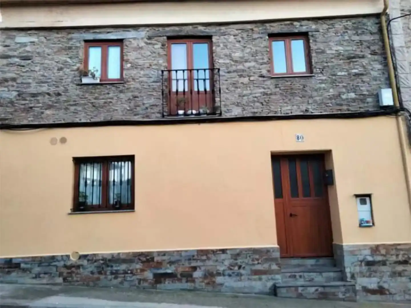 Exterior view of Detached homes for sale in Vegadeo
