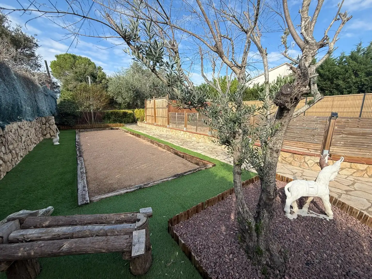 Jardín de Casa o chalet en venta en Caldes de Malavella con Calefacción, Jardín privado y Terraza
