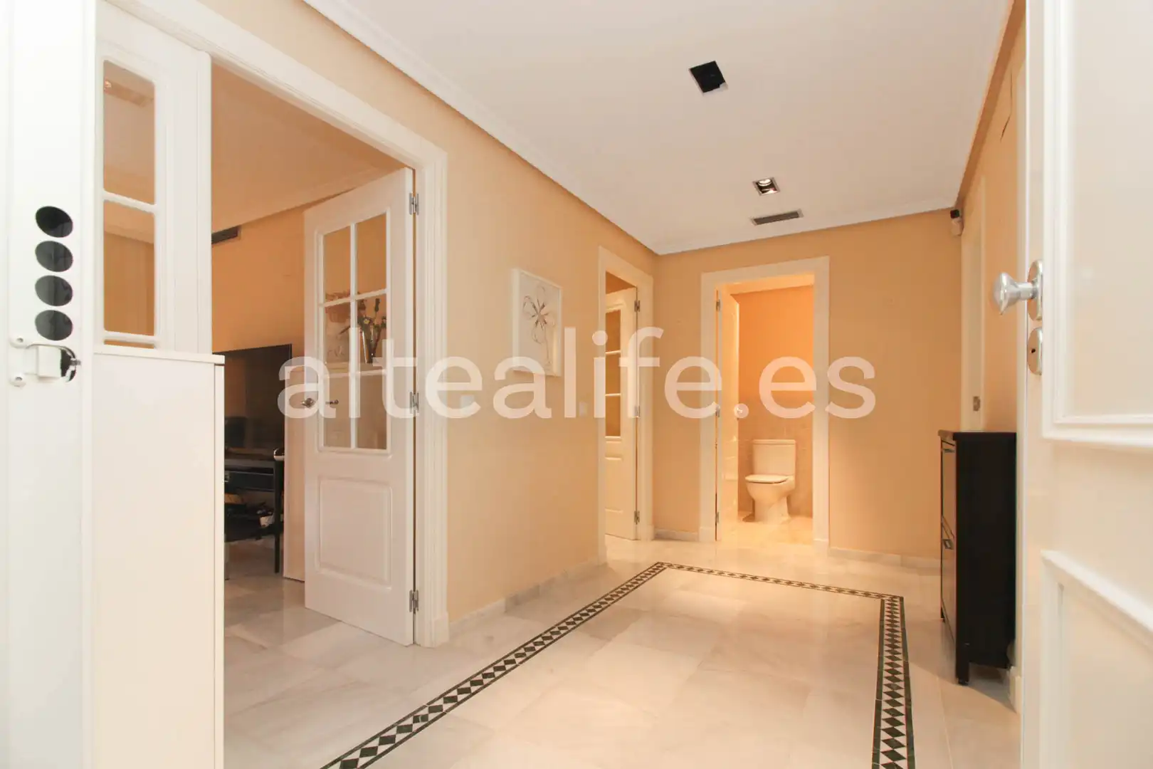 Apartamento en venta en Altea con Aire acondicionado, Calefacción y Jardín privado