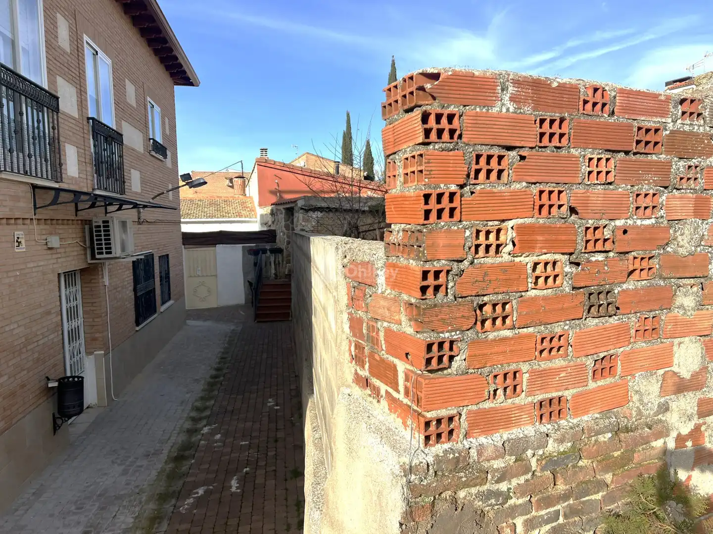 Vista exterior de Terreno en venta en Villanueva de Perales