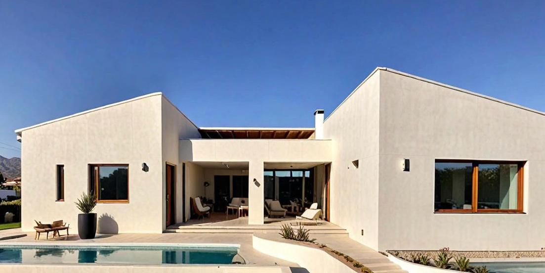 Vista exterior de Finca rústica en venda en Sa Pobla amb Piscina