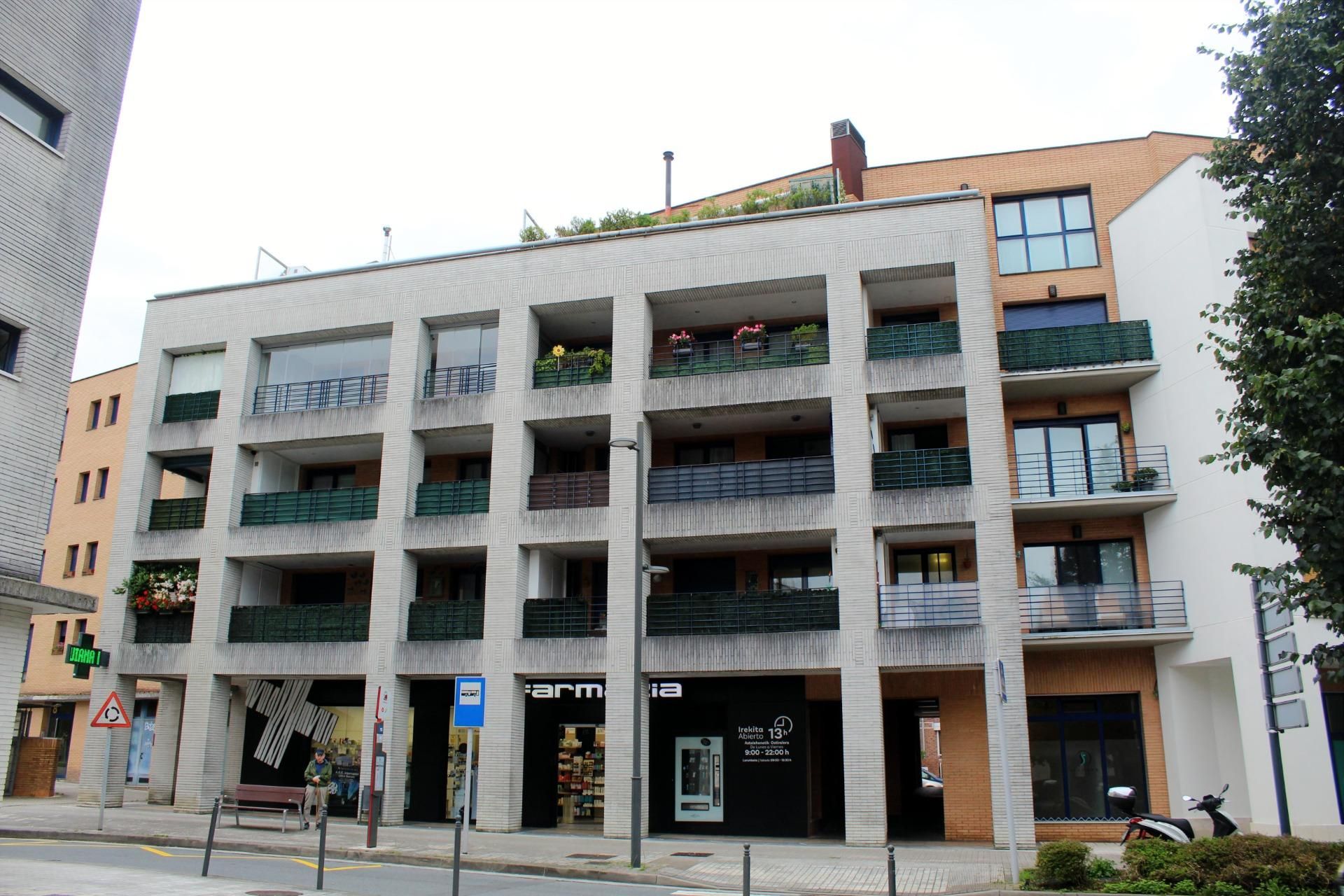 Exterior view of Flat for sale in Irun   with Heating, Terrace and Storage room