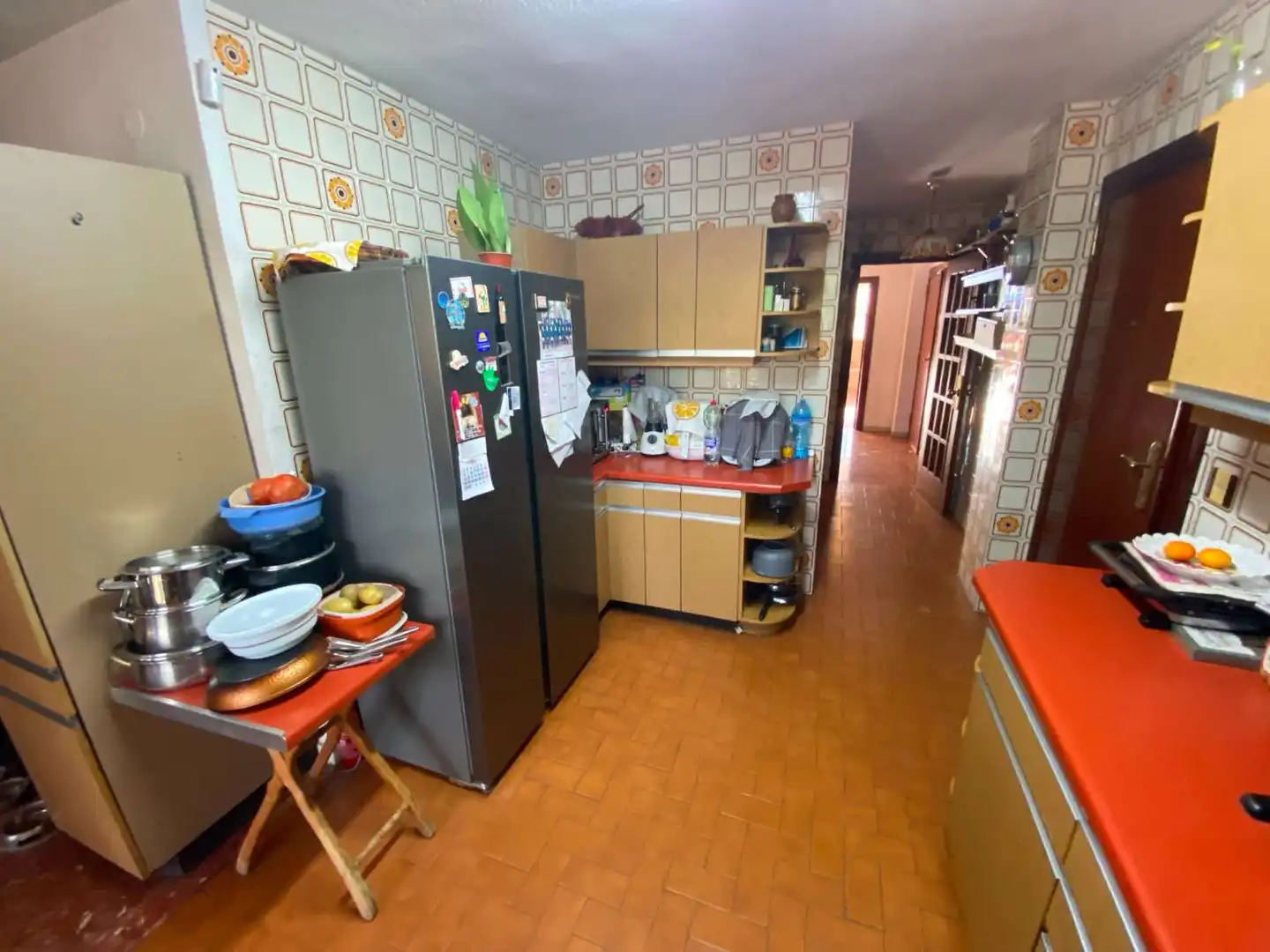 Cocina de Ático en venta en Málaga con Aire acondicionado, Terraza y Piscina