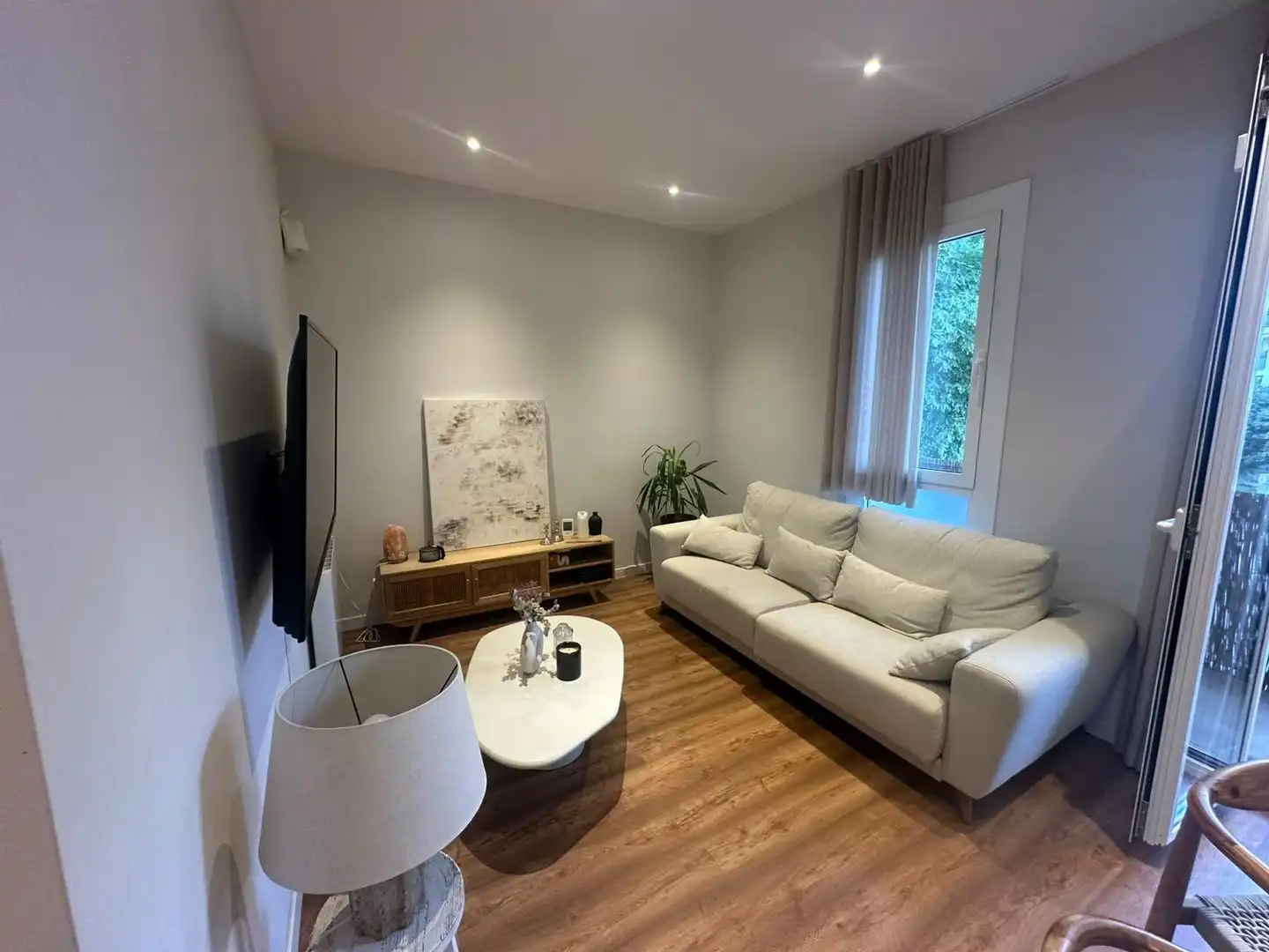 Apartament amb terrassa en venda a Carrer MARQUES DE SENTMENAT