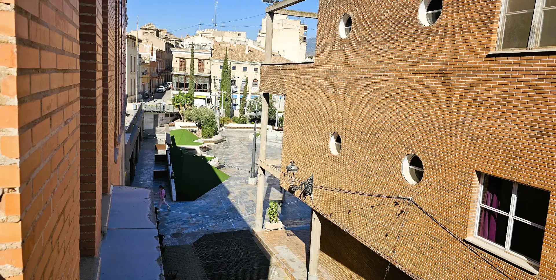 Exterior view of Houses for sale in Totana  with Terrace, Storage room and Furnished