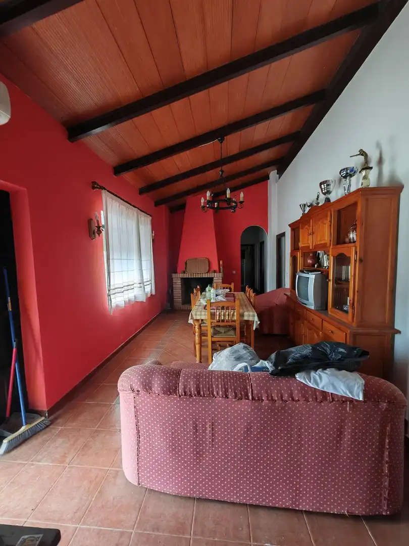 Sala de estar de Casa o chalet en venta en Hornachos con Jardín privado y Terraza