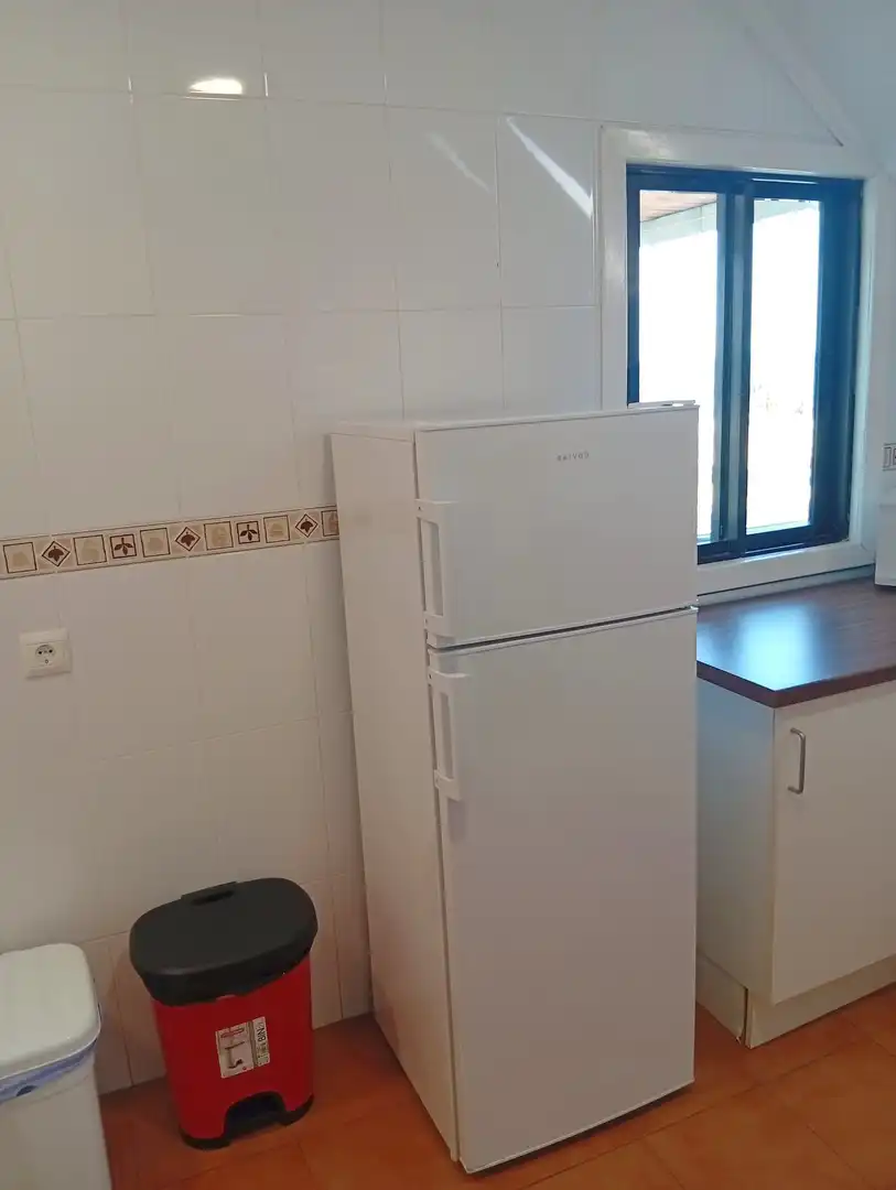 Kitchen of Flat for rent in Málaga  with Air Conditioner, Terrace and Furnished