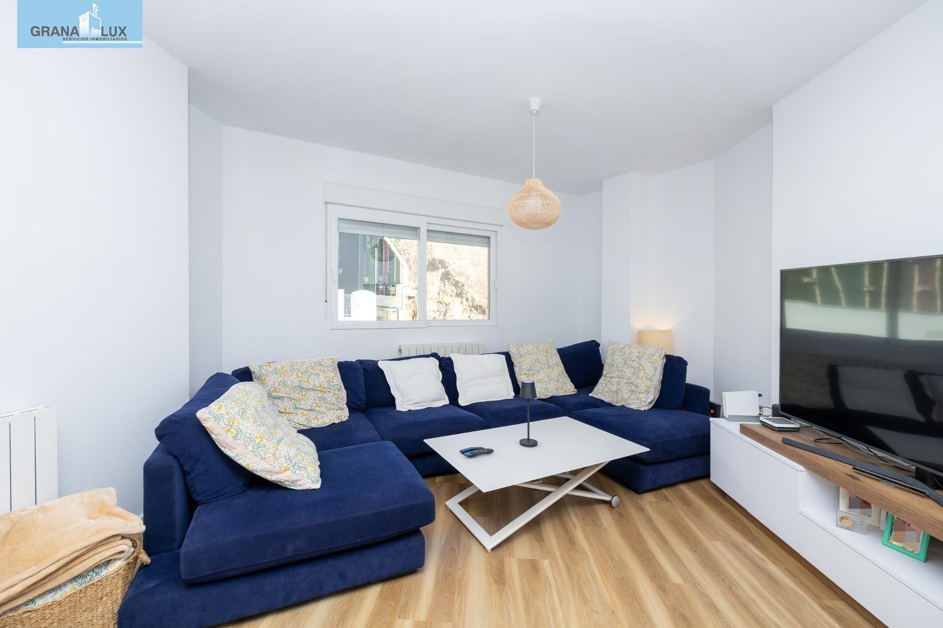 Sala d'estar de Pis en venda en  Granada Capital amb Aire condicionat, Calefacció i Terrassa