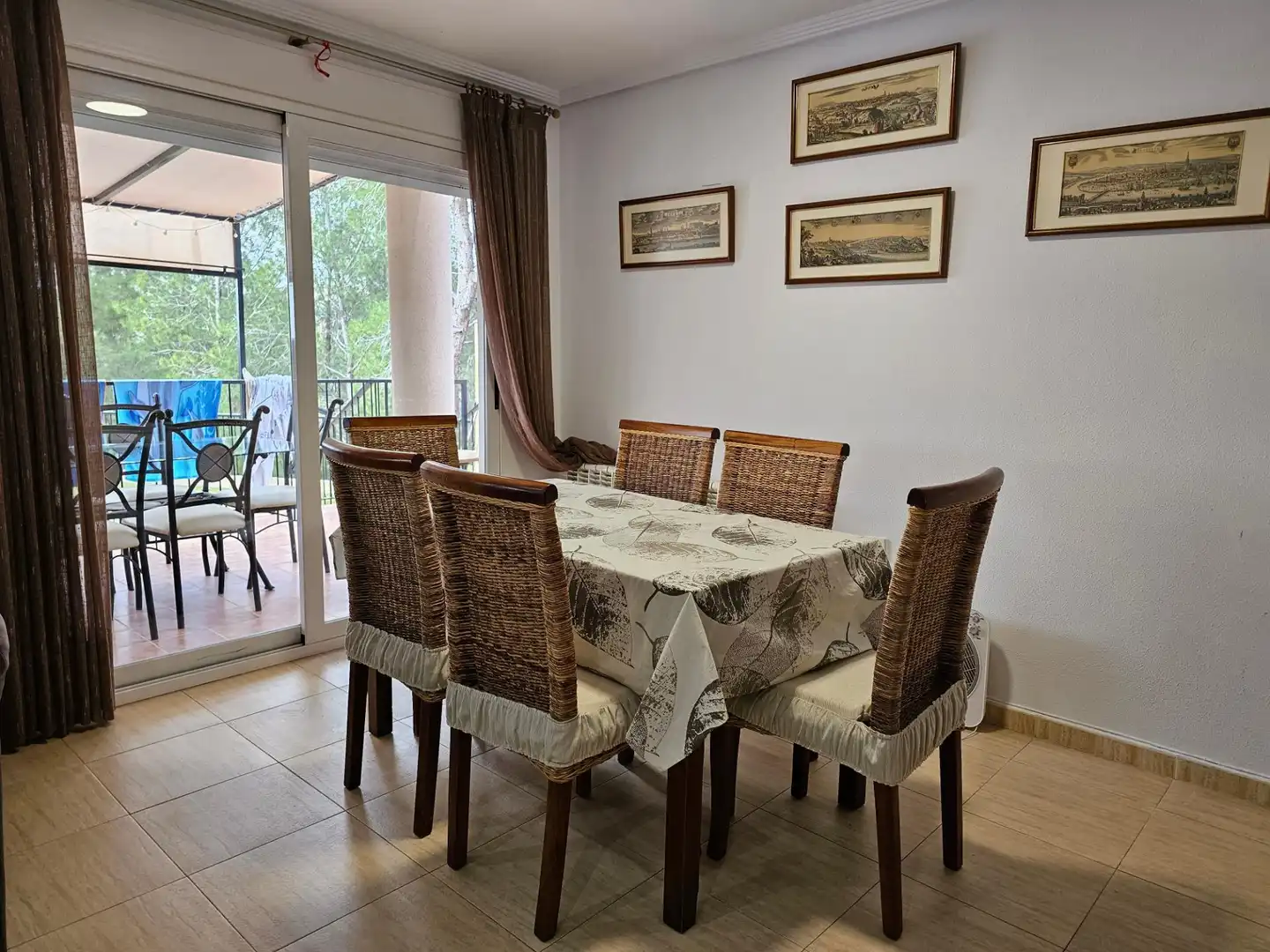 Dining room of Houses for sale in Molina de Segura  with Air Conditioner, Heating and Terrace