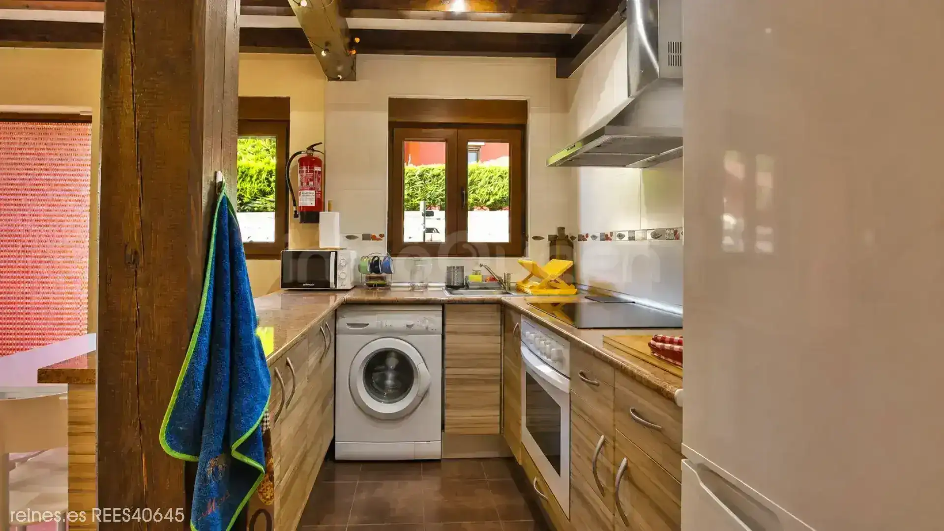 Cocina de Casa adosada en venta en Rionansa con Calefacción, Jardín privado y Terraza