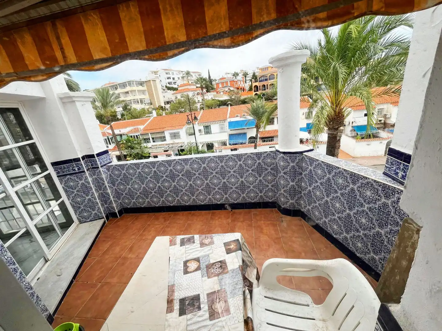 Terrassa de Apartament en venda en Benalmádena amb Piscina comunitària