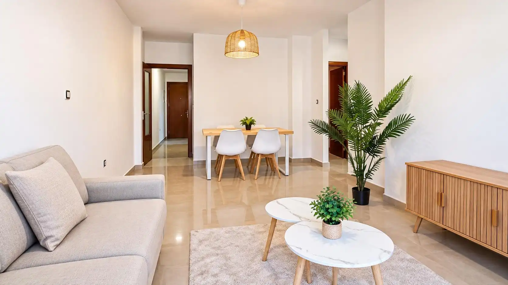 Living room of Flat for sale in Cármenes - Ríos