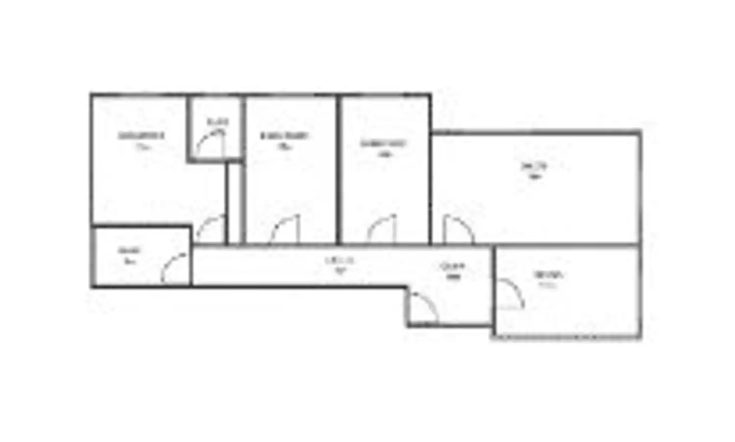 Wohnung zum Verkauf in Avilés mit Heizung, Abstellraum und Schwimmbad