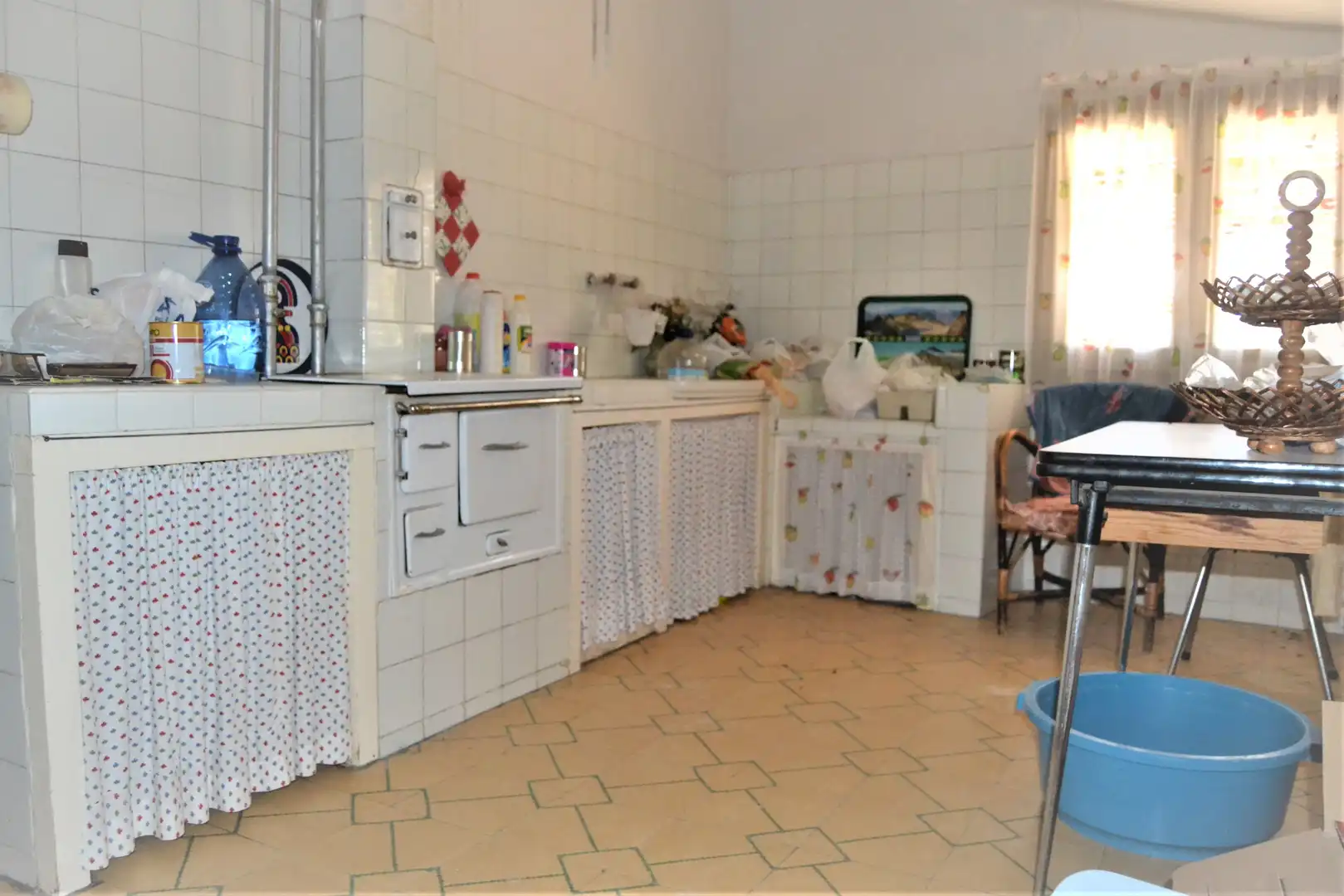 Cocina de Finca rústica en venta en Murillo de Gállego con Terraza y Balcón