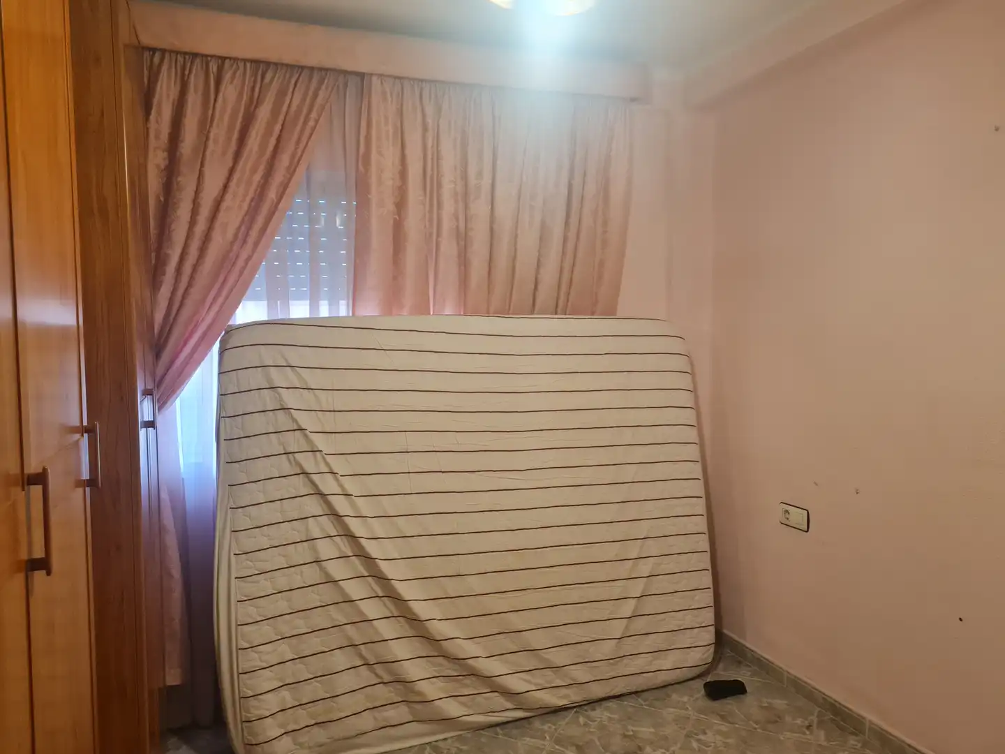 Bedroom of Flat for sale in Málaga  with Terrace and Furnished